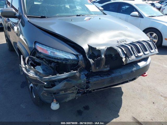 1C4PJMBS0EW277477 Jeep Cherokee Trailhawk