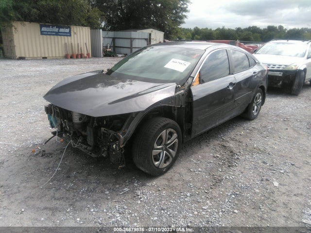 Honda Civic Sedan Lx 2017 19XFC2F56HE065499 Image 2