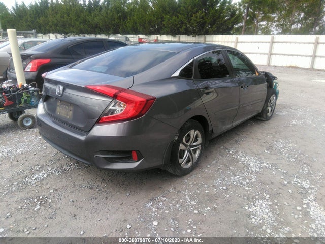 Honda Civic Sedan Lx 2017 19XFC2F56HE065499 Image 4