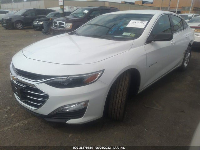 2022 CHEVROLET MALIBU LS VIN: 1G1ZB5ST4NF215965
