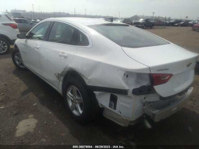 2022 CHEVROLET MALIBU LS VIN: 1G1ZB5ST4NF215965