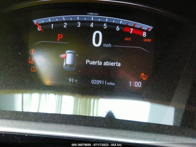 Honda Cr-v Touring 2020 NY76401 Image 7