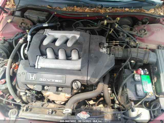 2001 HONDA ACCORD SDN EX W/LEATHER VIN: 1HGCG16501A052033