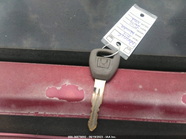 2001 HONDA ACCORD SDN EX W/LEATHER VIN: 1HGCG16501A052033