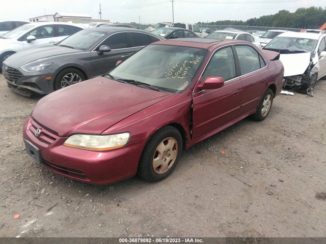 2001 HONDA ACCORD SDN EX W/LEATHER VIN: 1HGCG16501A052033