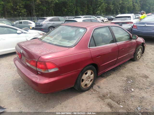 2001 HONDA ACCORD SDN EX W/LEATHER VIN: 1HGCG16501A052033