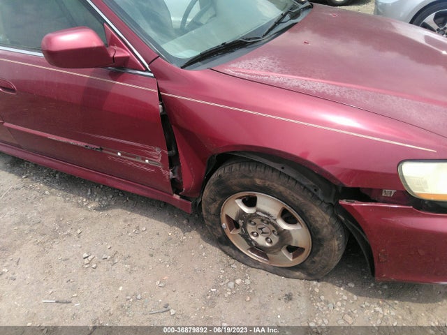2001 HONDA ACCORD SDN EX W/LEATHER VIN: 1HGCG16501A052033