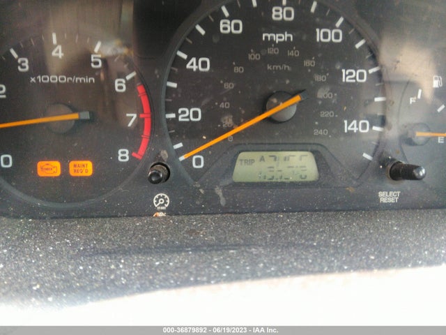 2001 HONDA ACCORD SDN EX W/LEATHER VIN: 1HGCG16501A052033
