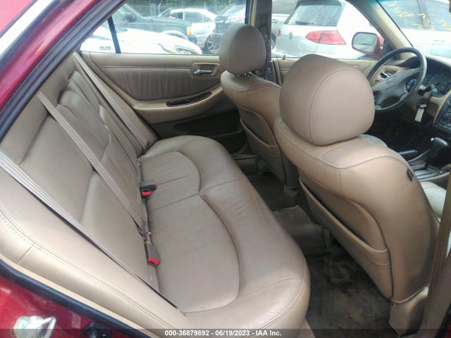 2001 HONDA ACCORD SDN EX W/LEATHER VIN: 1HGCG16501A052033
