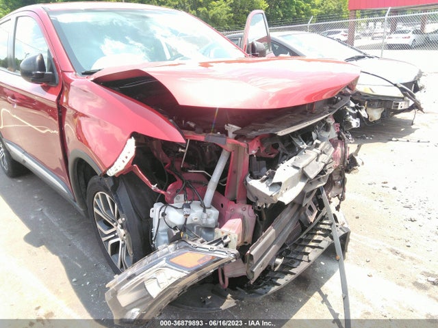 2018 MITSUBISHI OUTLANDER ES VIN: JA4AD2A30JZ060428