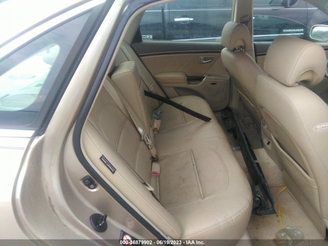 2006 HYUNDAI AZERA SE/LIMITED VIN: KMHFC46F56A136093