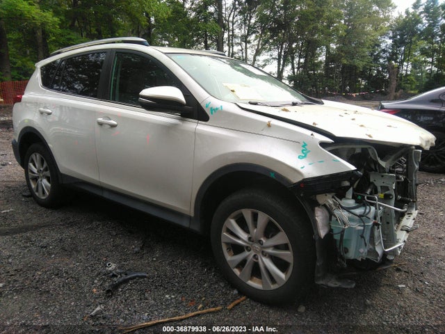 2014 TOYOTA RAV4 LIMITED VIN: 2T3DFREV7EW223468