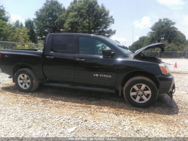 1N6BA0EJ6FN500812 Nissan TITAN S