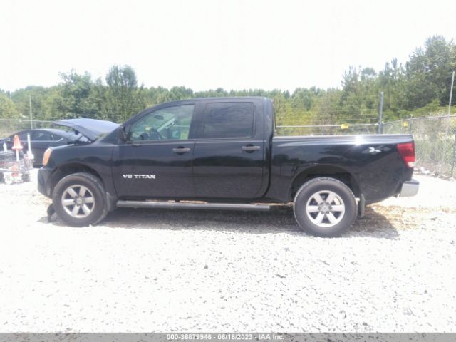 1N6BA0EJ6FN500812 Nissan TITAN S
