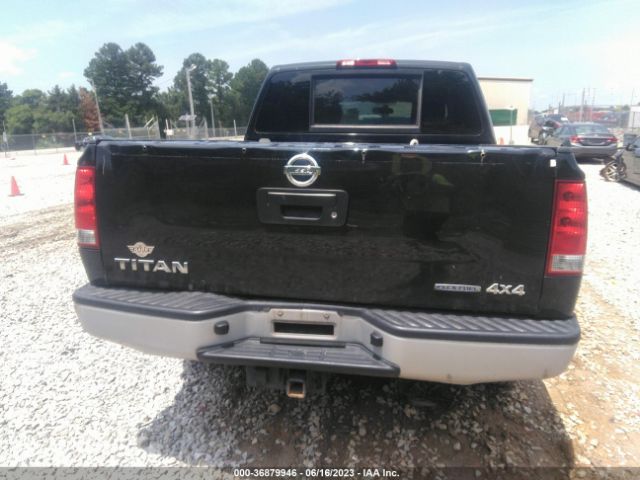 1N6BA0EJ6FN500812 Nissan TITAN S