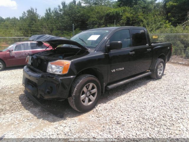 1N6BA0EJ6FN500812 Nissan TITAN S