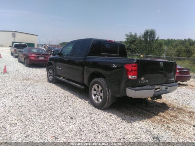1N6BA0EJ6FN500812 Nissan TITAN S