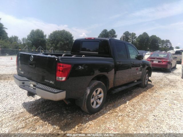 1N6BA0EJ6FN500812 Nissan TITAN S