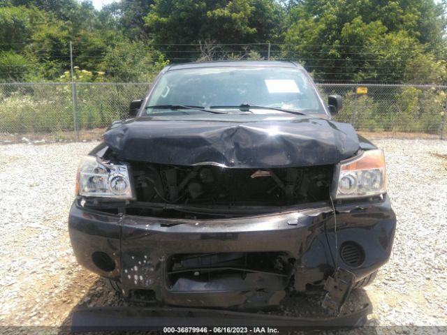 1N6BA0EJ6FN500812 Nissan TITAN S