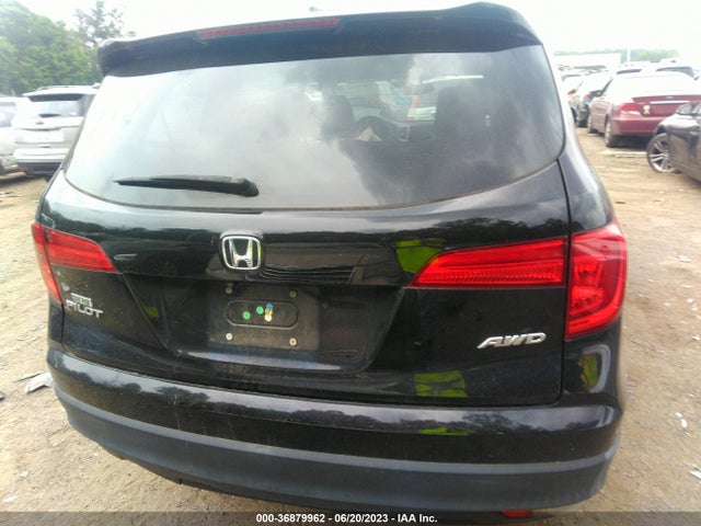 Honda Pilot Ex-l 2017 5FNYF6H51HB038435 Image 16