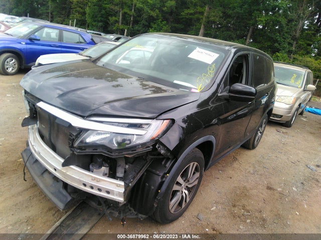 Honda Pilot Ex-l 2017 5FNYF6H51HB038435 Image 2