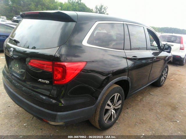 Honda Pilot Ex-l 2017 5FNYF6H51HB038435 Image 4
