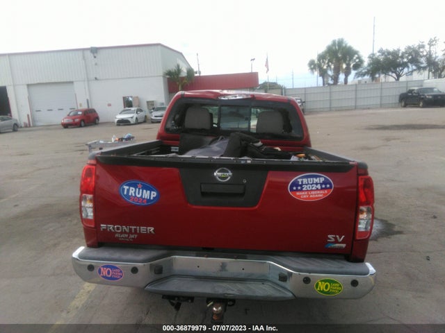 Nissan Frontier Sv 2017 1N6DD0ERXHN710466 Image 16