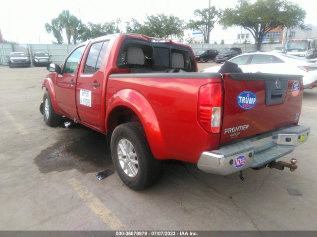 Nissan Frontier Sv 2017 1N6DD0ERXHN710466 Image 3