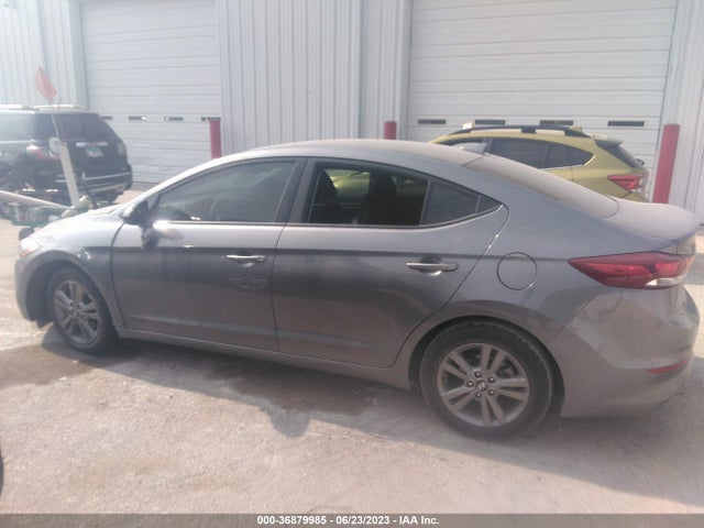2018 HYUNDAI ELANTRA SEL VIN: 5NPD84LF9JH391784