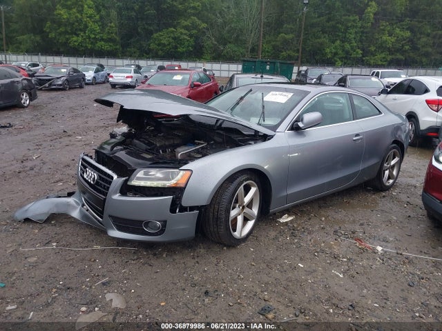 2010 AUDI A5 3.2L PRESTIGE VIN: WAUVKAFRXAA071212
