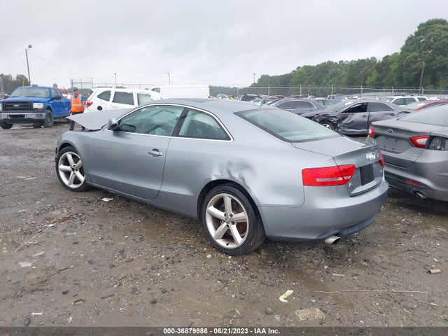 2010 AUDI A5 3.2L PRESTIGE VIN: WAUVKAFRXAA071212