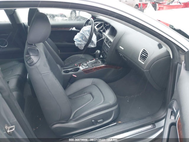 2010 AUDI A5 3.2L PRESTIGE VIN: WAUVKAFRXAA071212