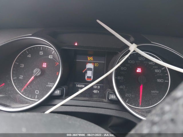 2010 AUDI A5 3.2L PRESTIGE VIN: WAUVKAFRXAA071212