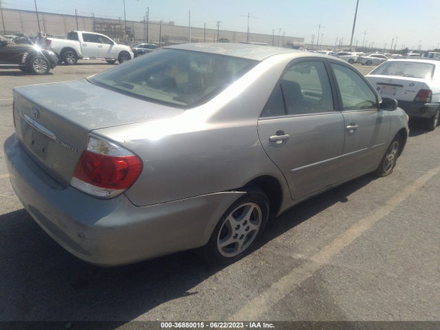 2005 TOYOTA CAMRY STD/LE/SE/XLE VIN: 4T1BE32K15U564259