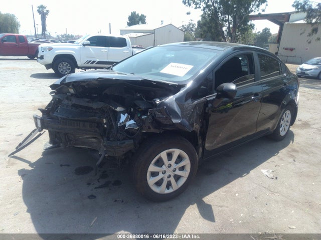 KIA RIO LX 2017 KNADM4A33H6036793 Image 2