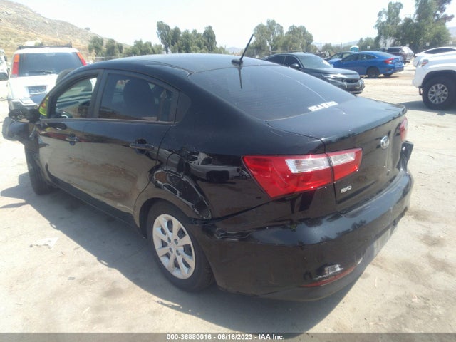 KIA RIO LX 2017 KNADM4A33H6036793 Image 4