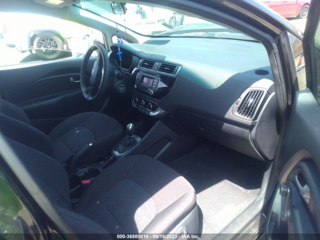 KIA RIO LX 2017 KNADM4A33H6036793 Image 6