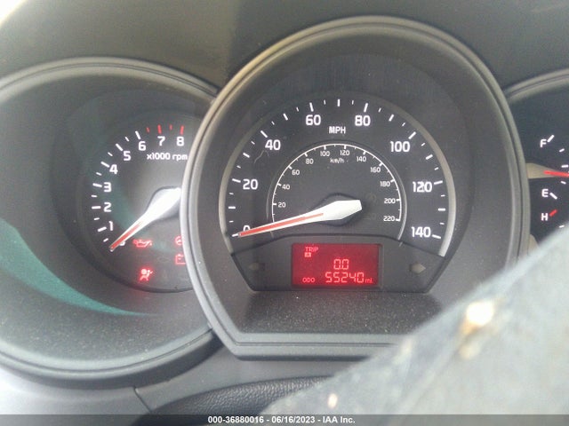 KIA RIO LX 2017 KNADM4A33H6036793 Image 8