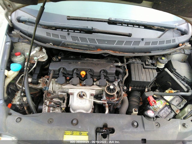 2007 HONDA CIVIC CPE EX VIN: 2HGFG12827H525728