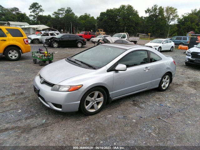 2007 HONDA CIVIC CPE EX VIN: 2HGFG12827H525728