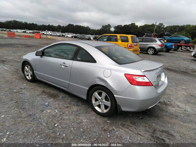 2007 HONDA CIVIC CPE EX VIN: 2HGFG12827H525728