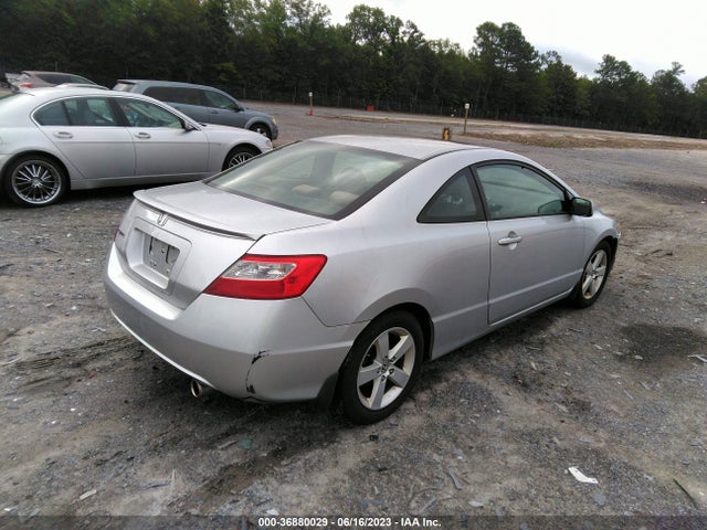 2007 HONDA CIVIC CPE EX VIN: 2HGFG12827H525728