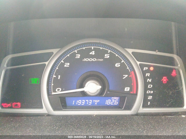 2007 HONDA CIVIC CPE EX VIN: 2HGFG12827H525728