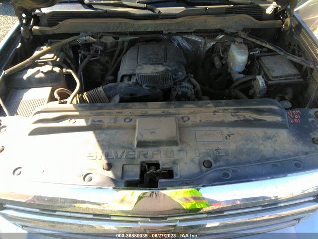 2018 CHEVROLET SILVERADO 2500HD LT VIN: 1GC1KVEG3JF171583