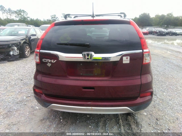 Honda Cr-v Ex-l 2016 2HKRM3H73GH503145 Image 8