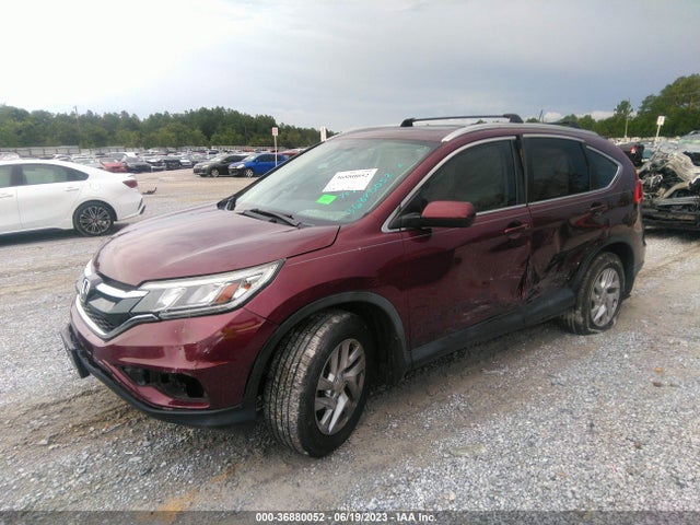 Honda Cr-v Ex-l 2016 2HKRM3H73GH503145 Image 2