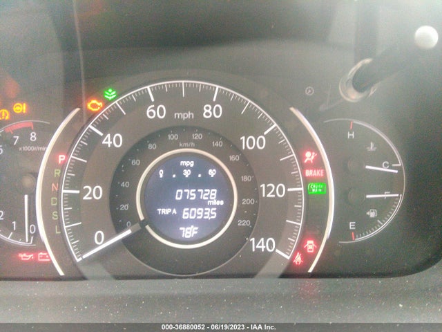 Honda Cr-v Ex-l 2016 2HKRM3H73GH503145 Image 13