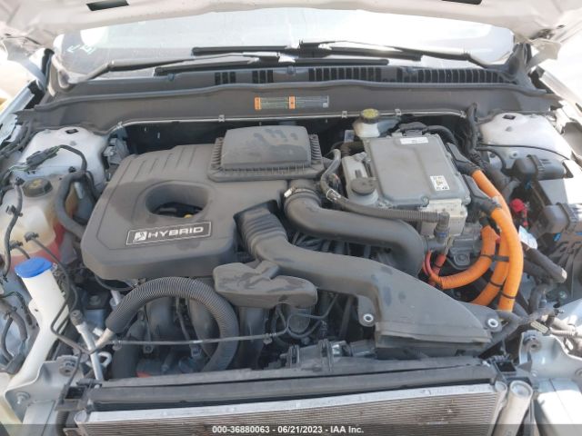 3FA6P0RUXKR255730 Ford Fusion Hybrid Titanium