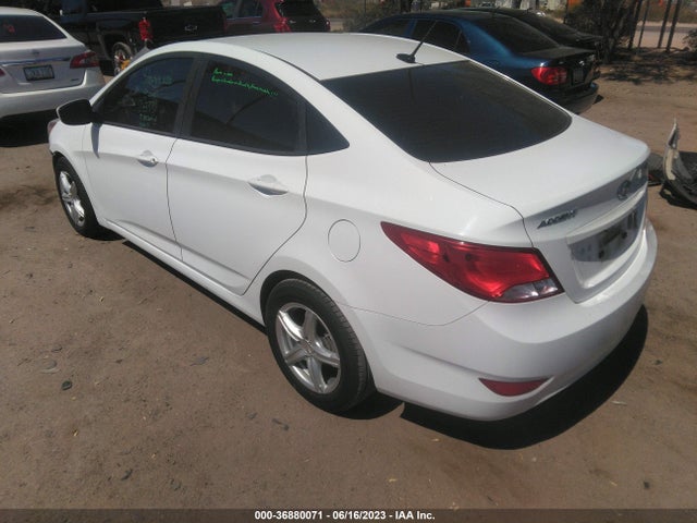 Hyundai ACCENT SE 2017 KMHCT4AE8HU204860 Image 4