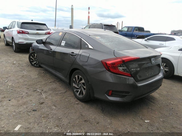 Honda Civic Sedan Ex 2016 19XFC2F79GE050432 Image 3